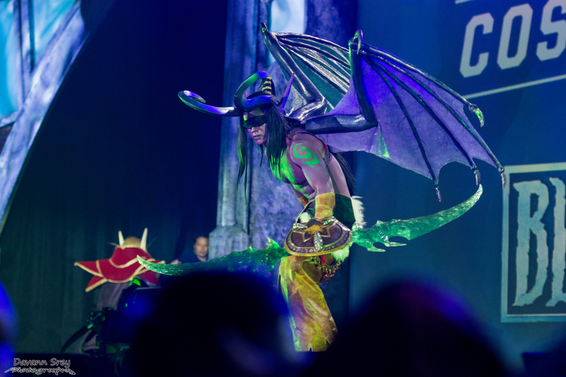 Illustration for article titled The Most Mind-Blowing and Astonishing Cosplay From BlizzCon 2015!